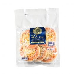 ミニピザ　5種チーズ